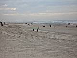 Samstag Nachmittag im November am Strand von Noordwijk von Hihawai